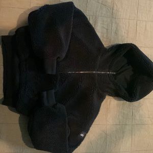 Alo Half Zip Sherpa Hoodie (Like New)